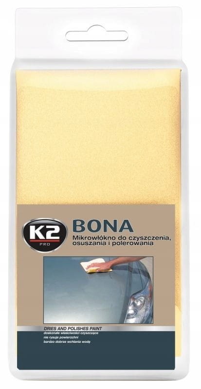 

K2 Bona Mikrofibra Ścierka Do Polerowania 40X40CM