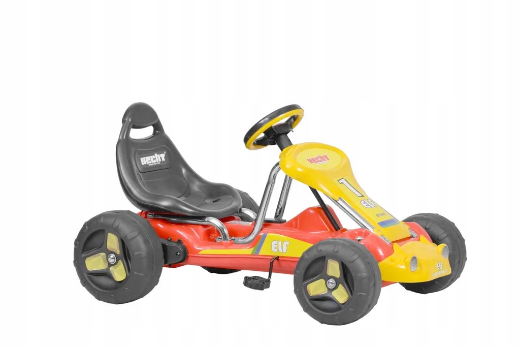 Gokart Na Pedały Dla Dzieci Jeździk Bezpieczny Hecht 59788