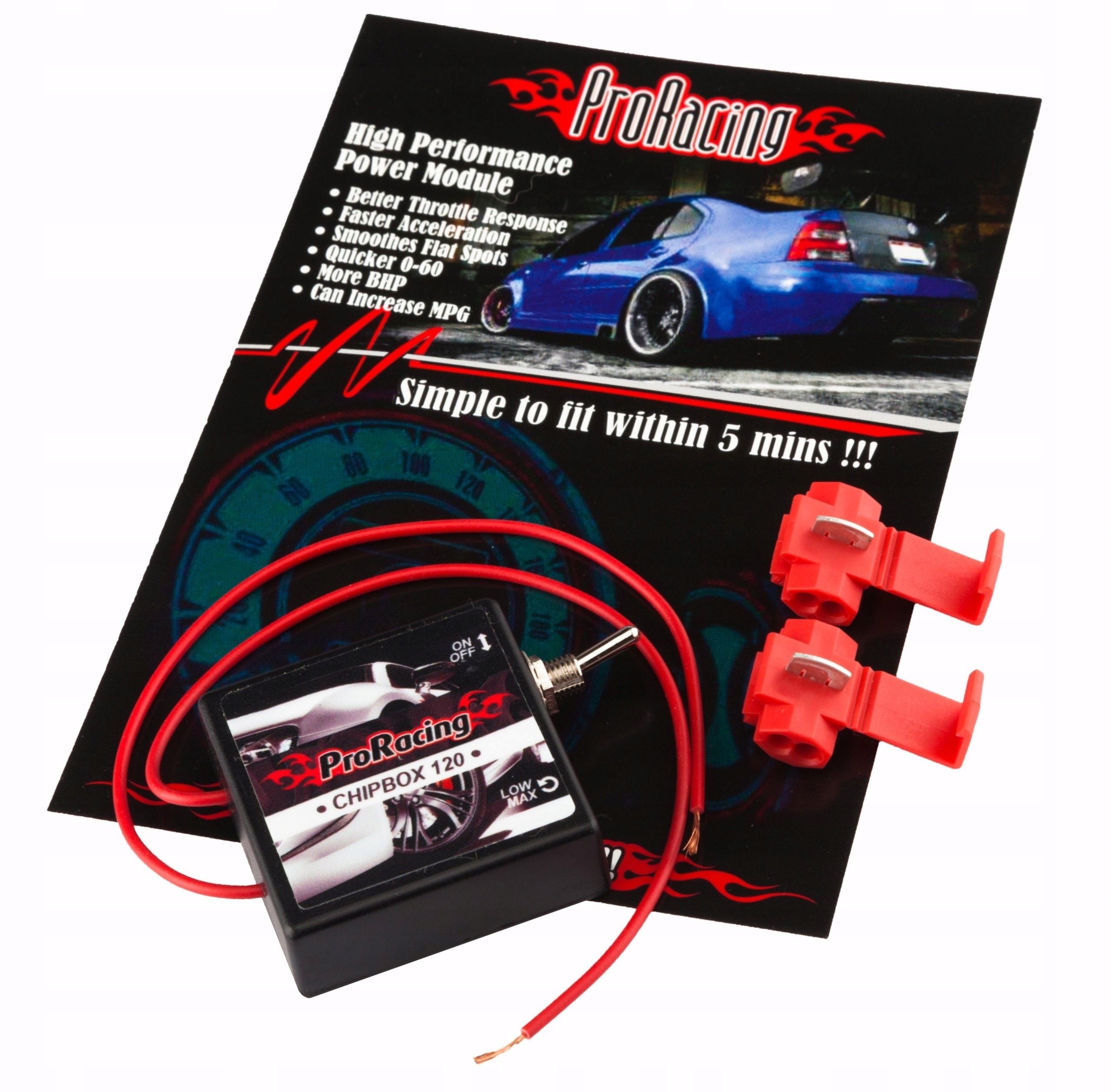 CHIP BOX 120 TUNING do Jaguar X Type 2 5 V6 196KM Part number PRORACING 120