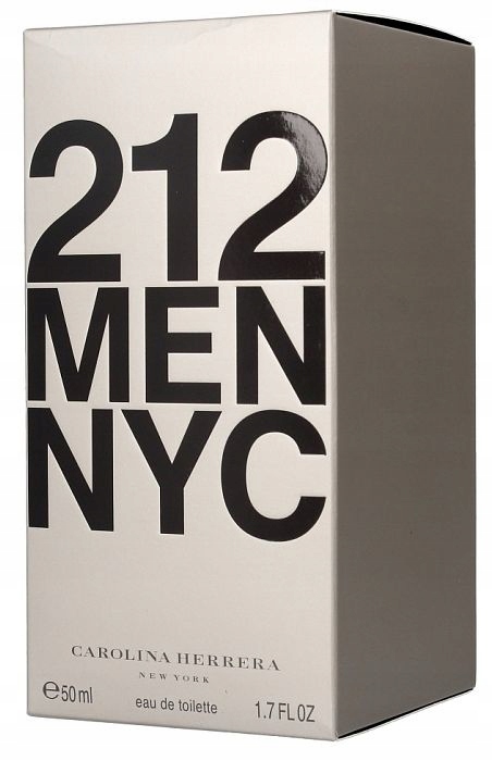 Carolina Herrera 212 Men Edt 50ml Sprej