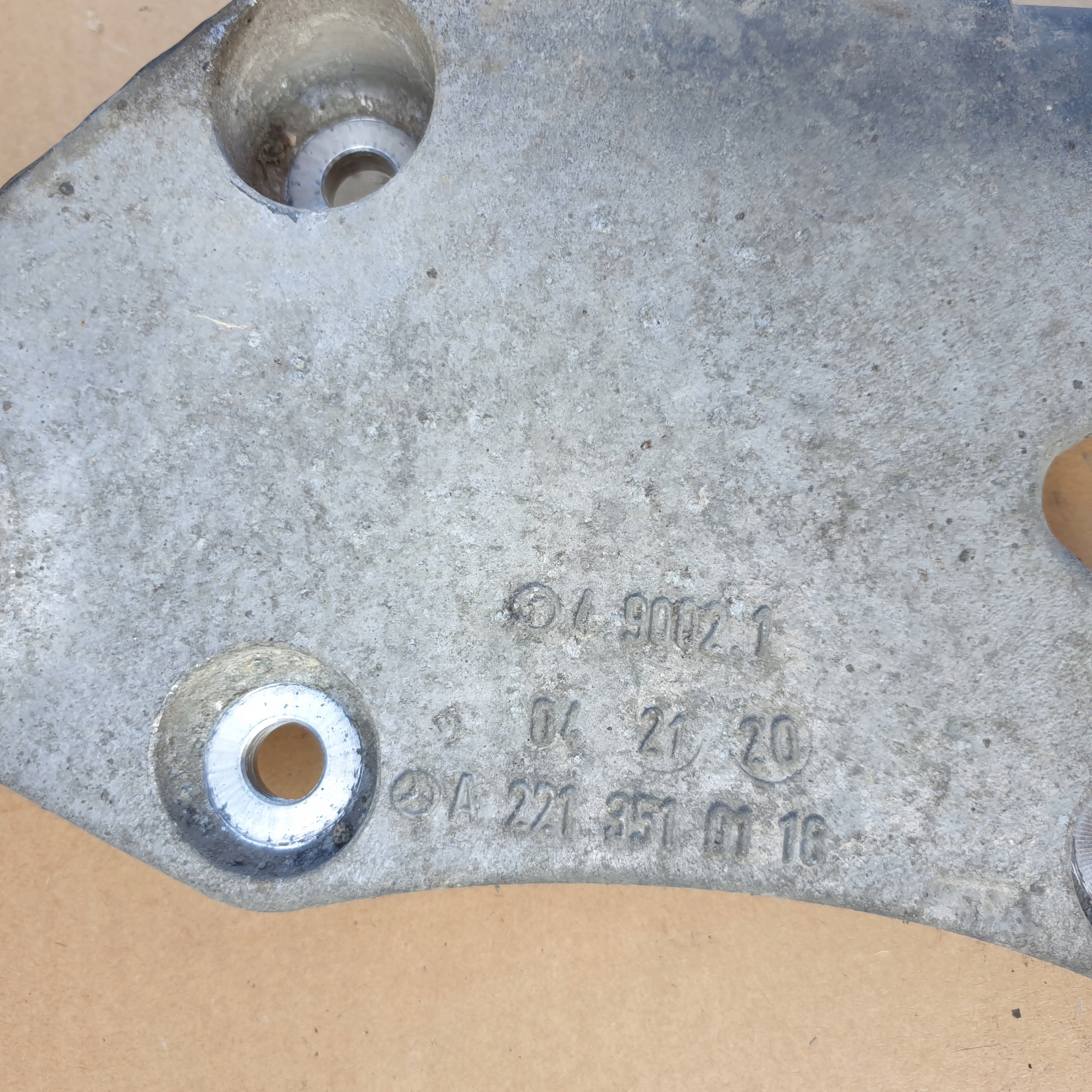 support DYFRA MOSTU support console MERCEDES S W221 OE