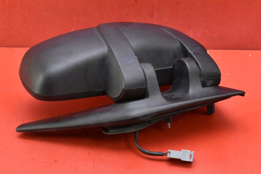 mirror left black, EU 024242 RENAULT MASTER 2 II LIFT 97-10 5 PIN