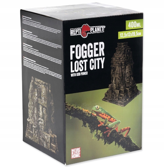 Repti Planet Lost City Fogger System nawilżania do terrarium