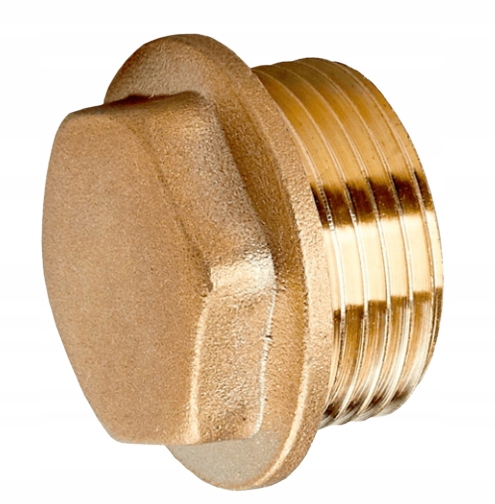 ZŁĄCZKA MOSIĘŻNA KOREK 1/2'' INVENA