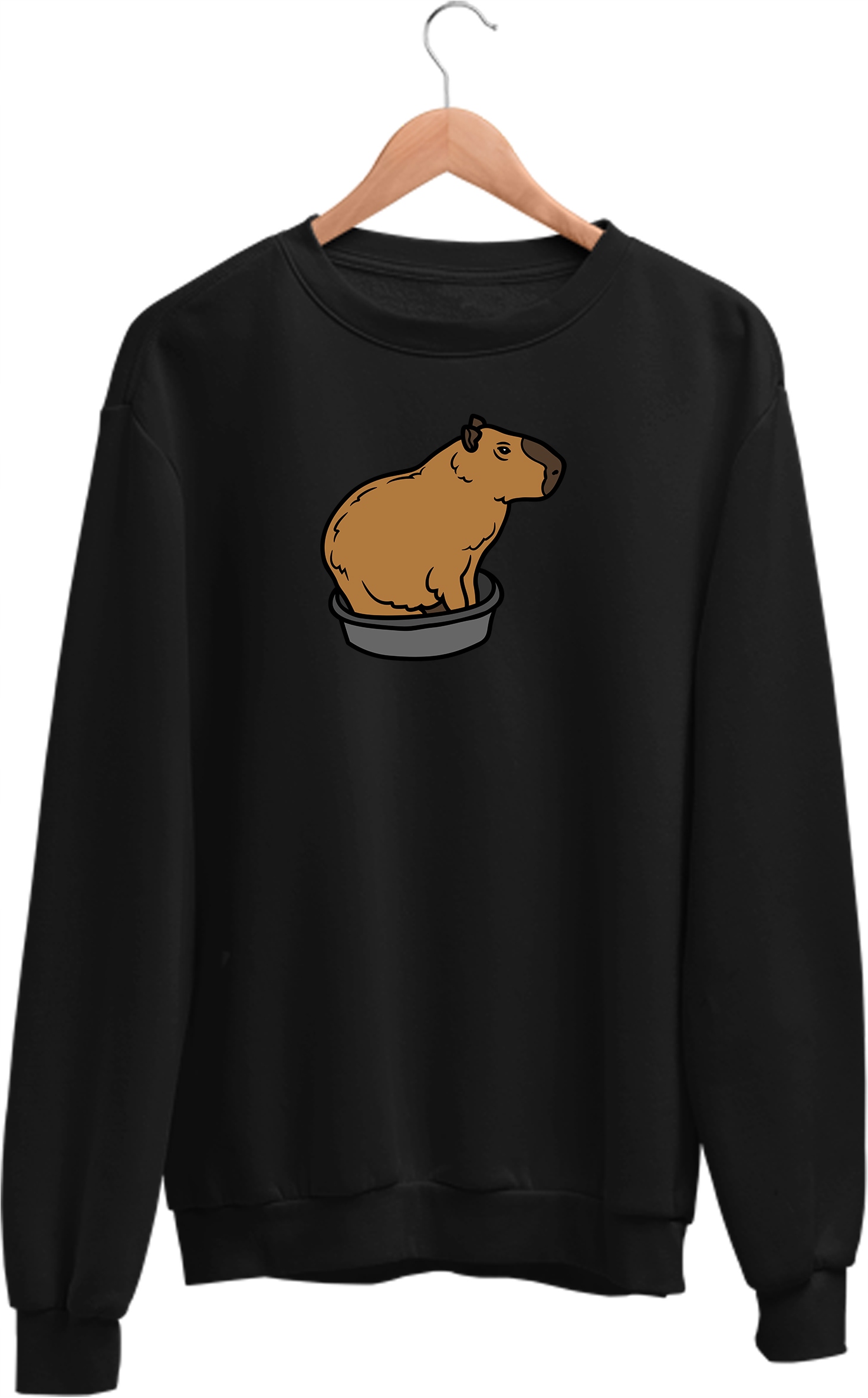 

Bluza Kapibara Fana Czarna 6 XL