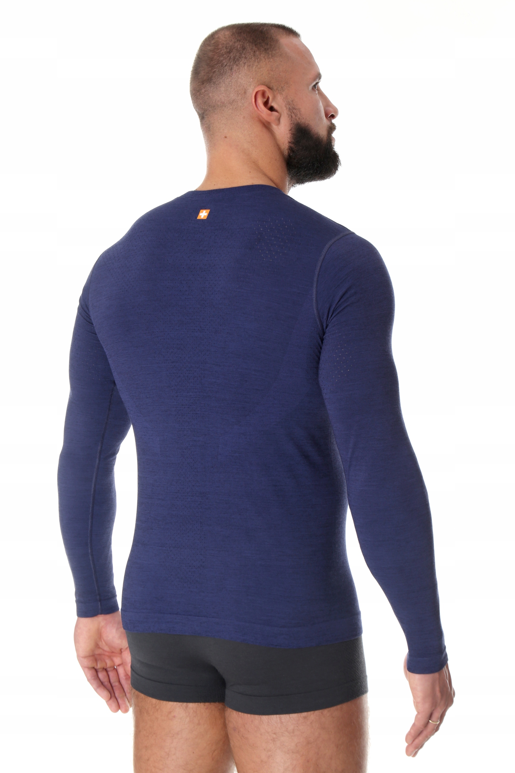 KOSZULKA TERMOAKTYWNA WEŁNA MĘSKA WOOL BRUBECK S Kod producenta LS14140A