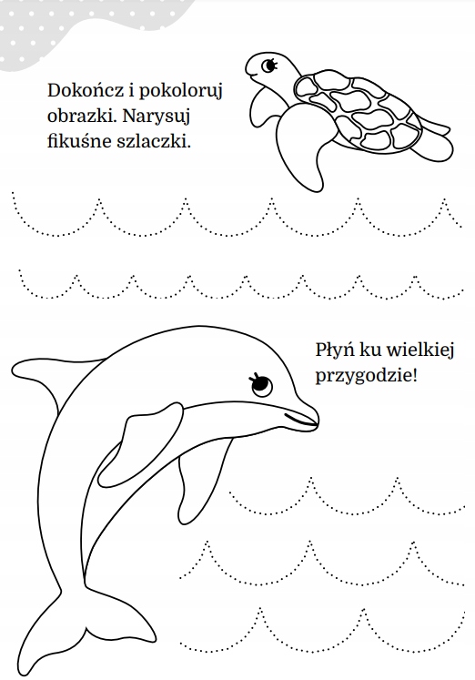 MINI kolorowanka | Maluszkowe malowanie SZLACZKI ISBN 9788382071016