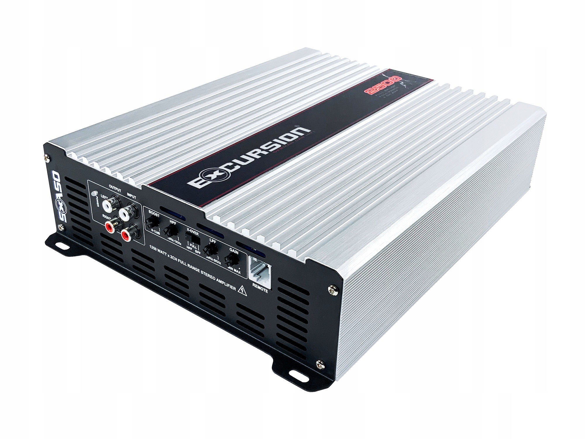 Zosilňovač Excursion SXA-50 2x500-1250W 1x1800-2500W Rms Bridge Stereo