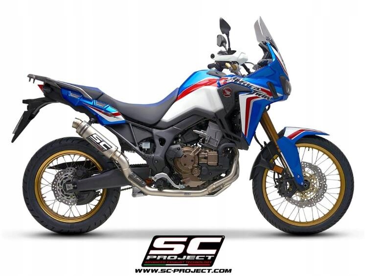 SC-Project układ wydechowy GP65 Honda CRF1000L AFRICA TWIN (2016 - 2019) Numer katalogowy części H16A-TC65T