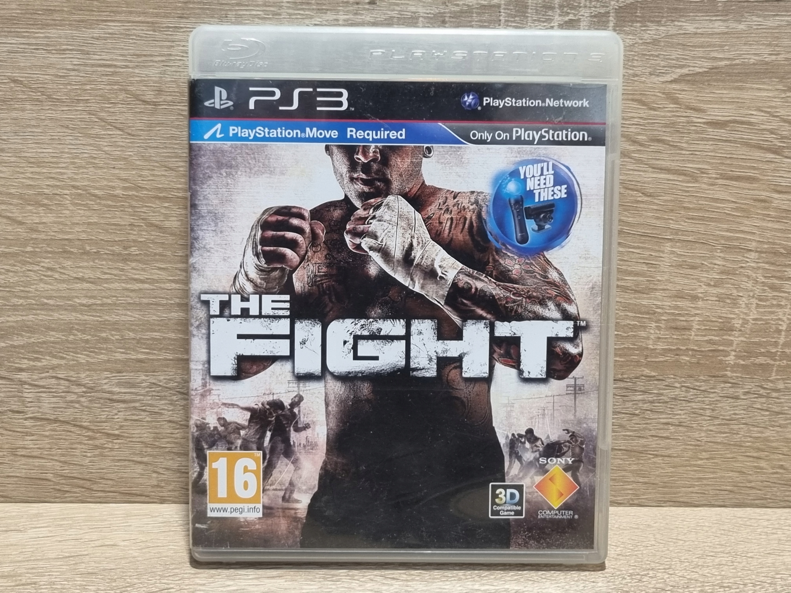 Gra PS3: The Fight Wersja gry pudełkowa