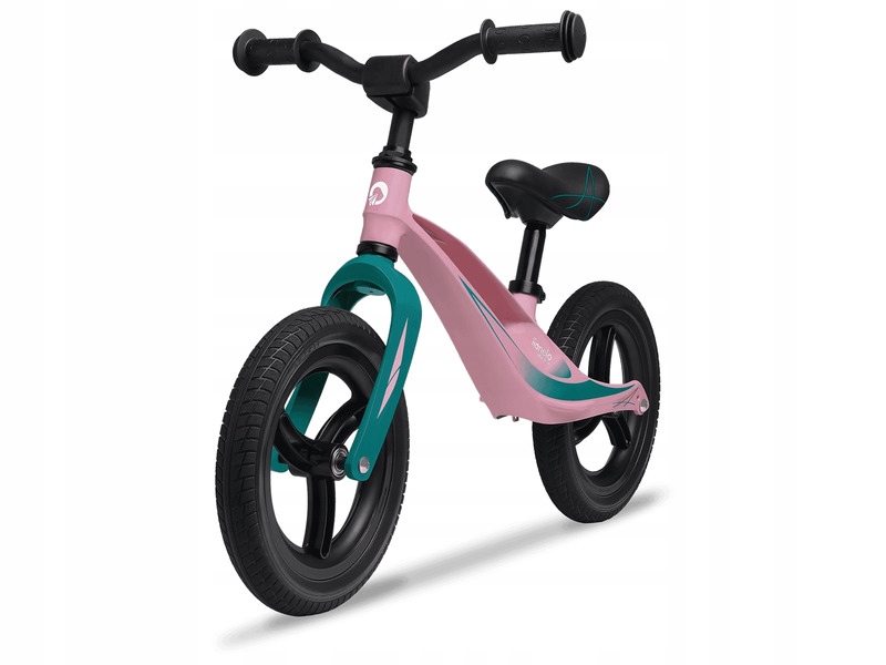 Rowerek biegowy Lionelo Bart Tour Różowo-niebieski