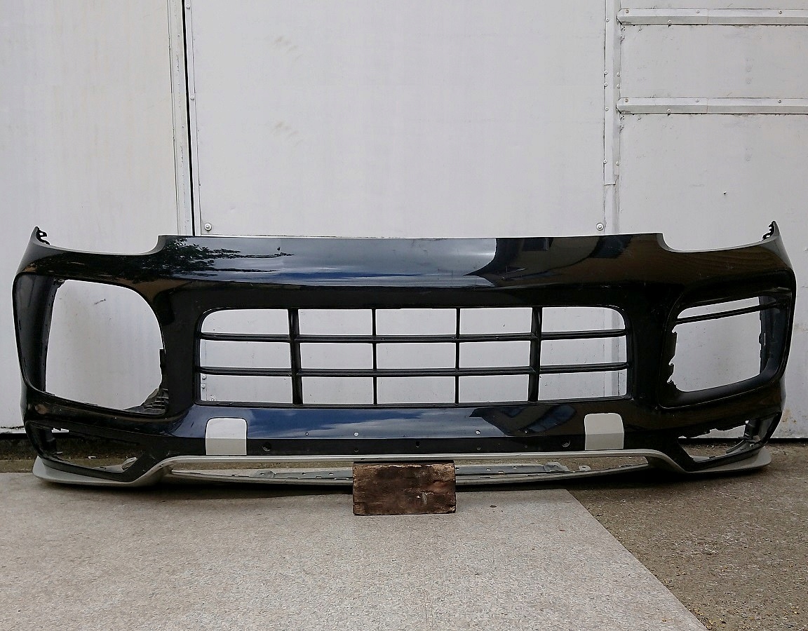 PORSCHE Cayenne TURBO III 1822 Zderzak PRZÓD PDC 9Y0 PORSCHE X X za