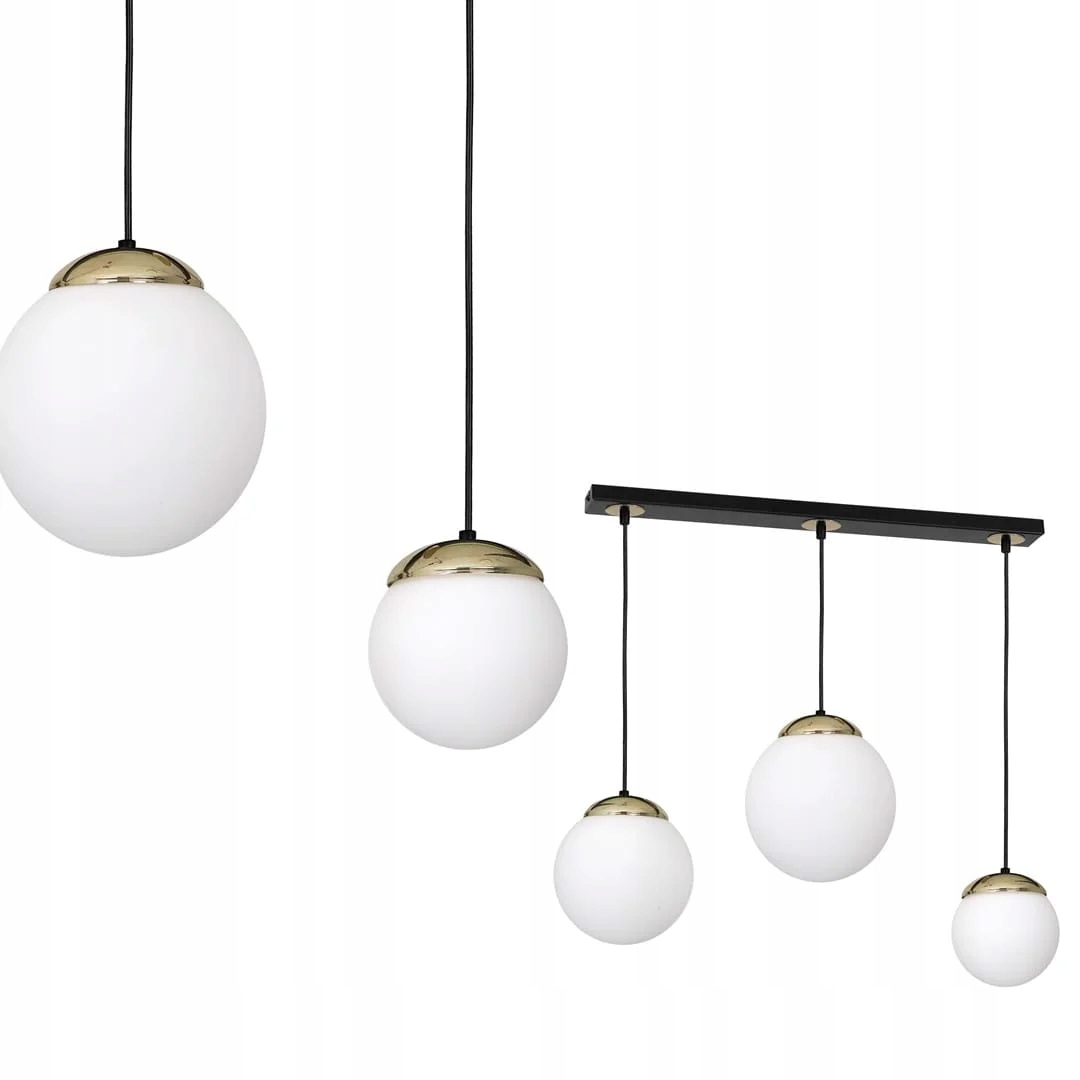 Závěsná lampa lustr 3x40W Sparta Milagro