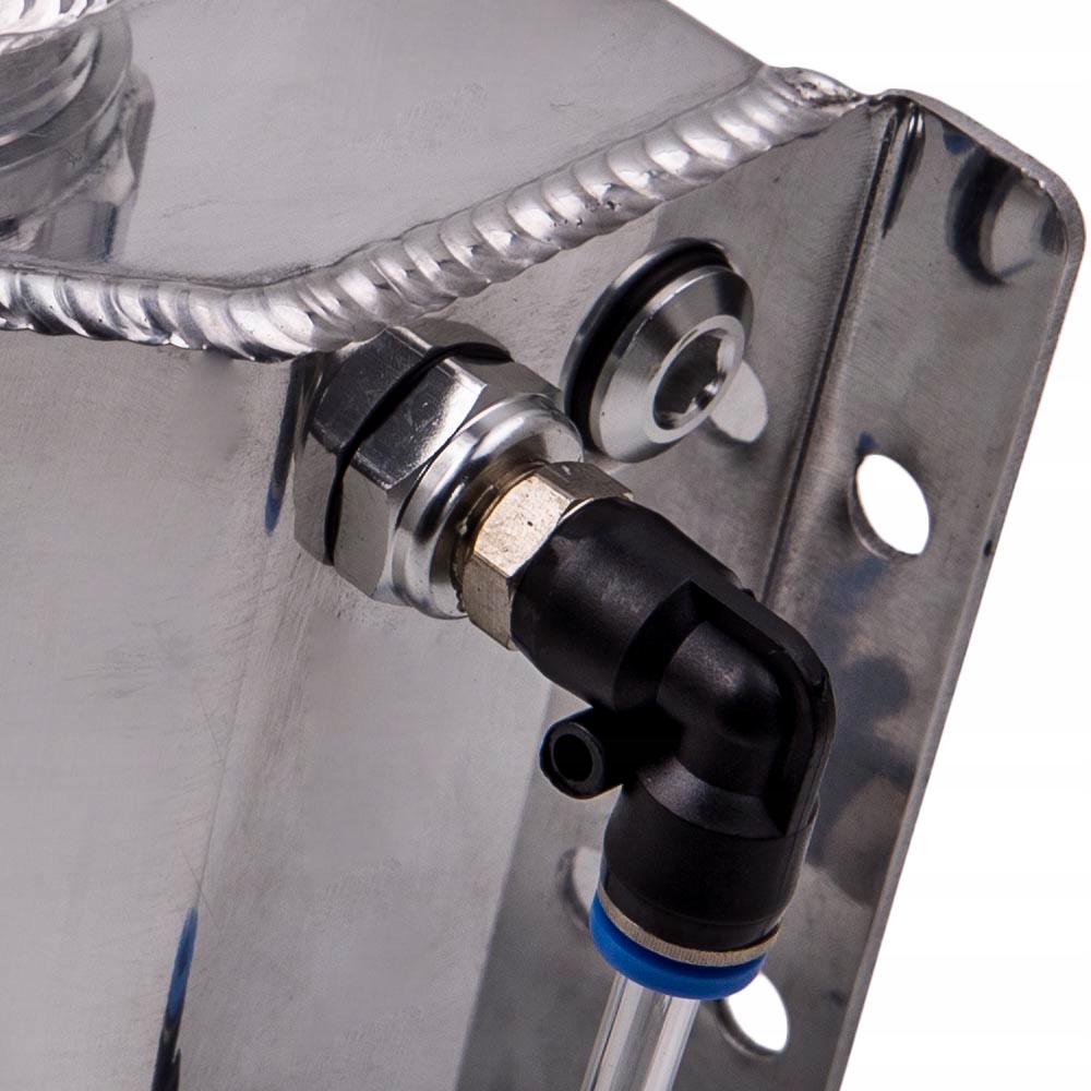 Uniwersalny Aluminiowy zbiornik na olej 1L 6061 T6 Car type Passenger cars