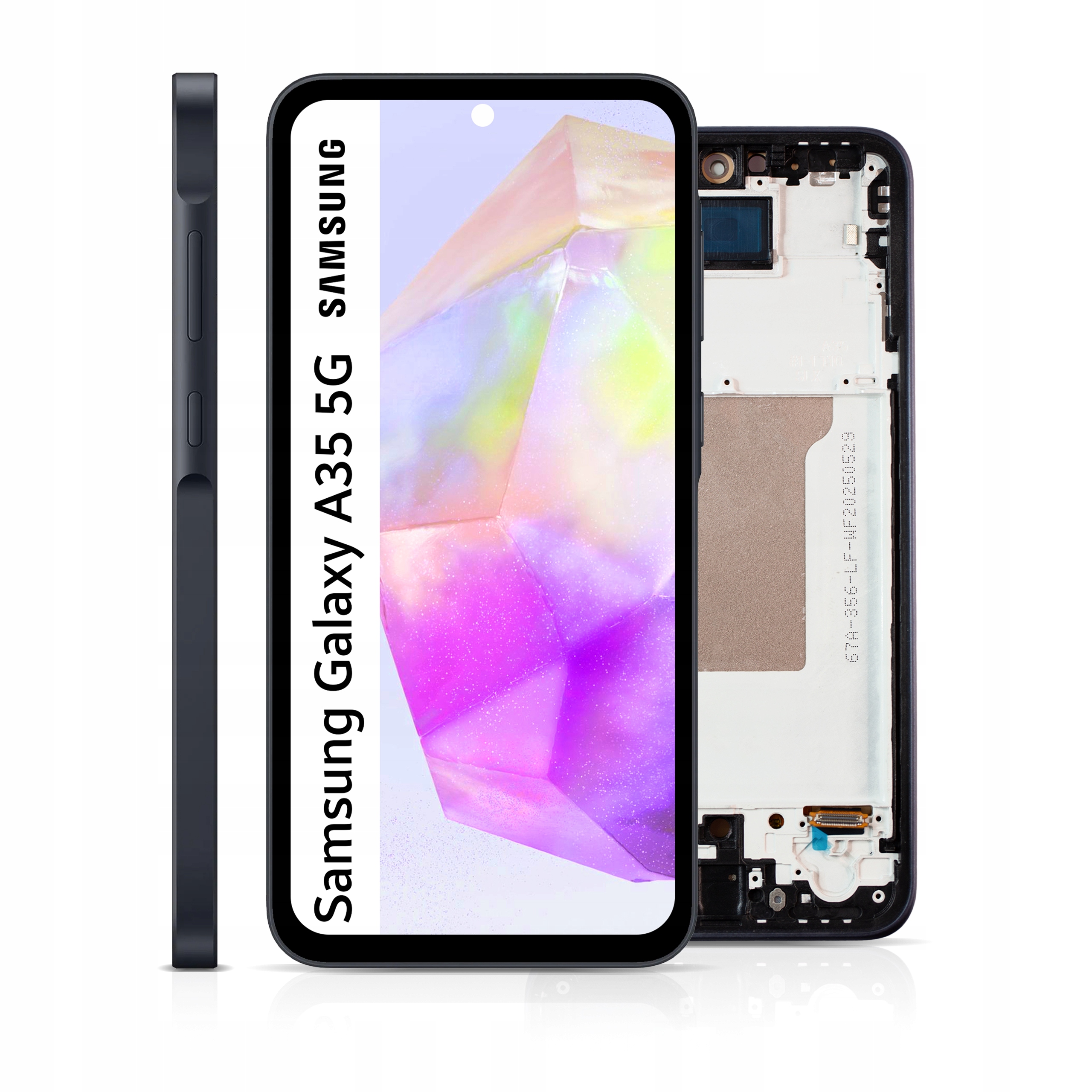 SM-A356E LCD pre Samsung Galaxy A35 5G Displej Rámček Matrica Oled