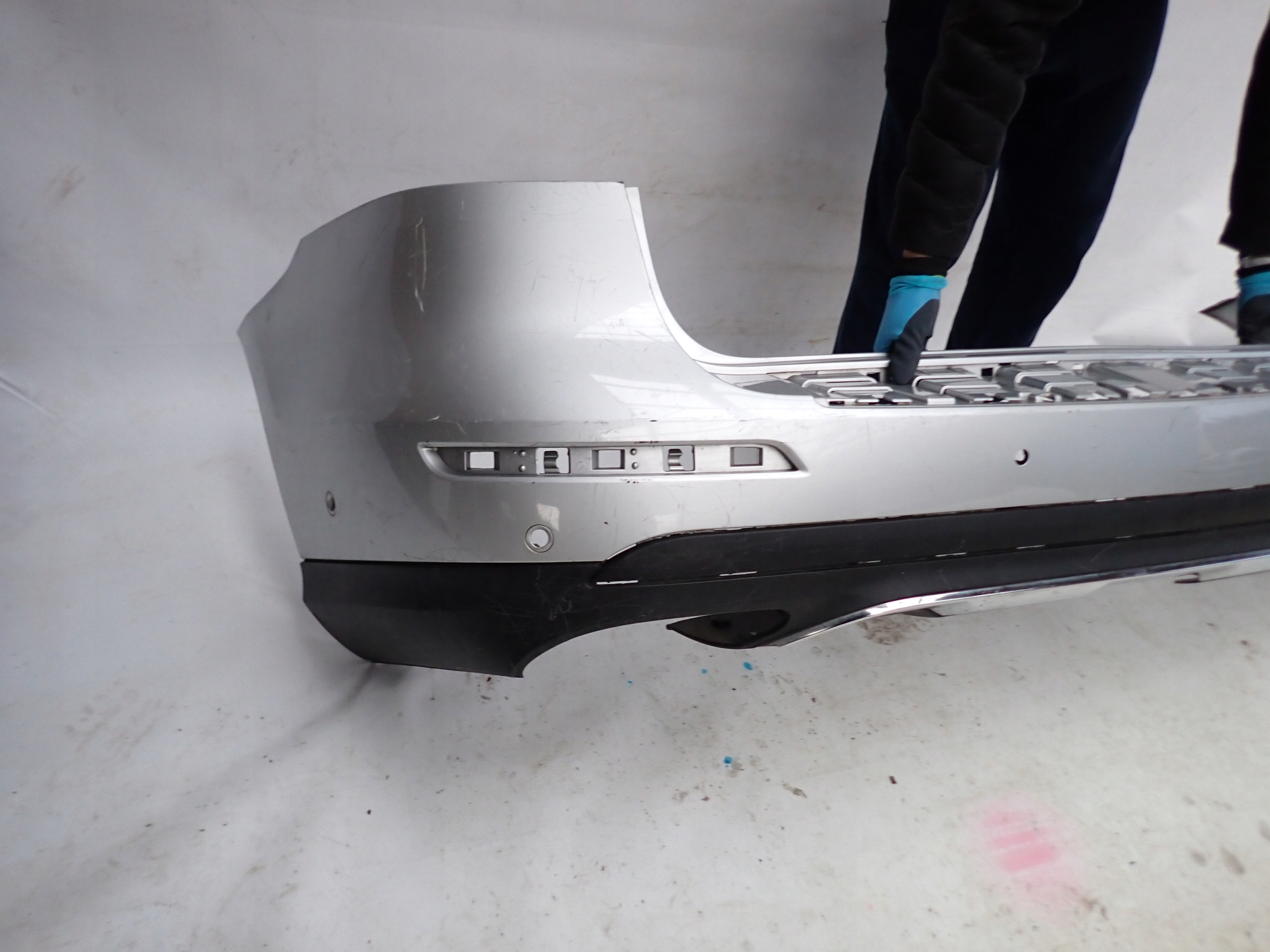 MERCEDES GLE W166 15- bumper rear part rear PDC