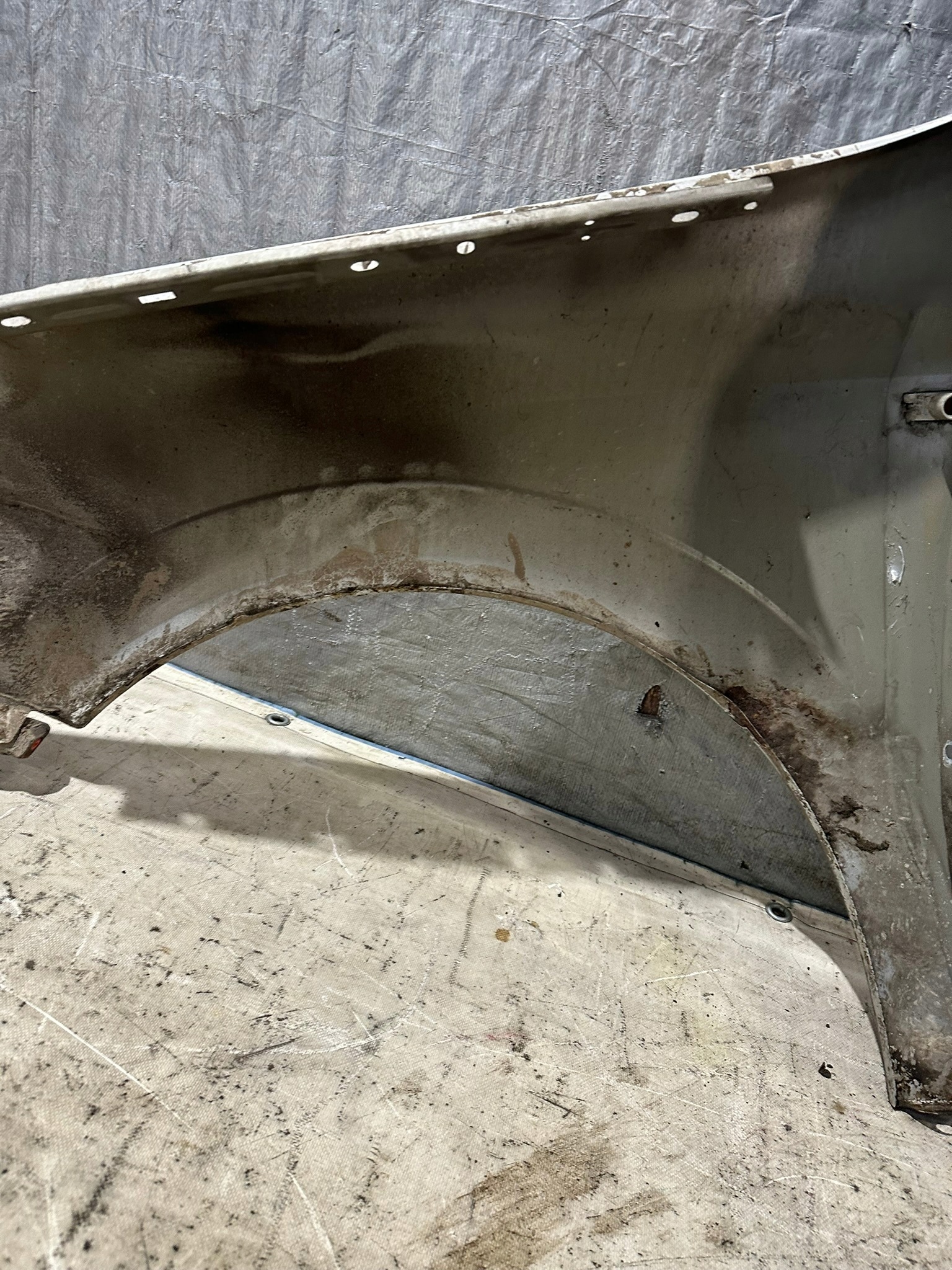 fender right front OPEL ASTRA H 2005R. K: Z157