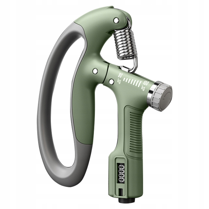 

Ściskacz Do Rąk Dłoni Z Regulacją 10-100kg Z Metr