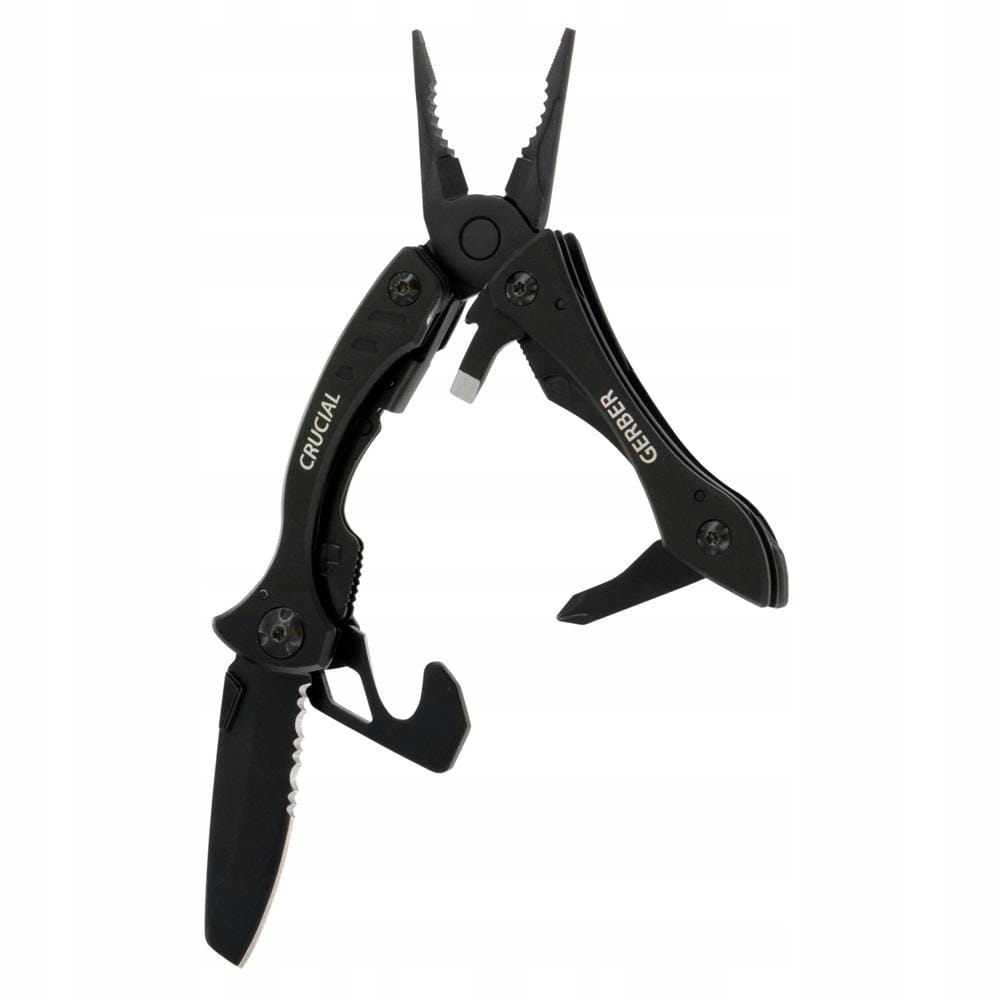 Multitool Gerber Crucial black