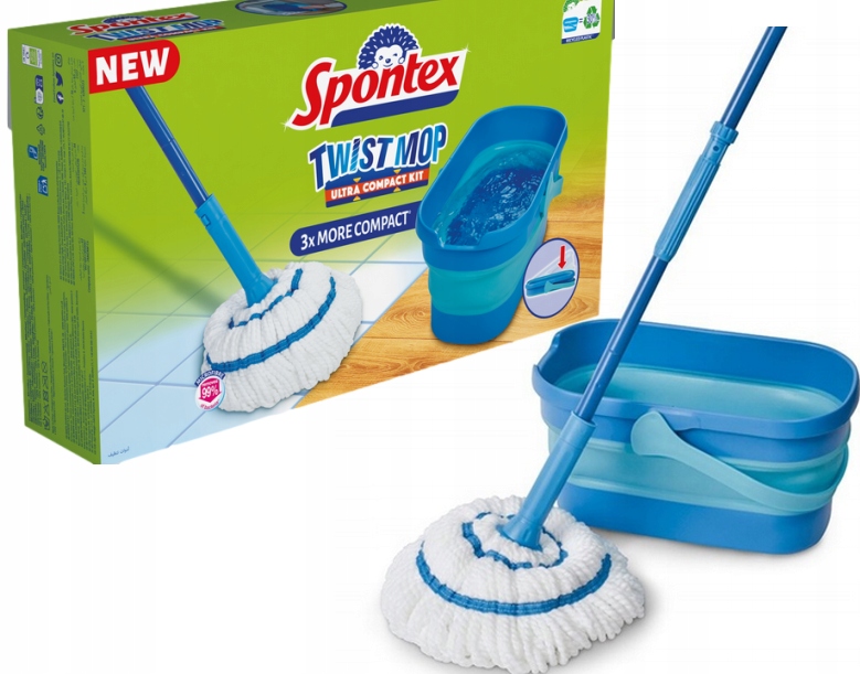 Levně Kbelík a rotační mop innag92 3384128002366