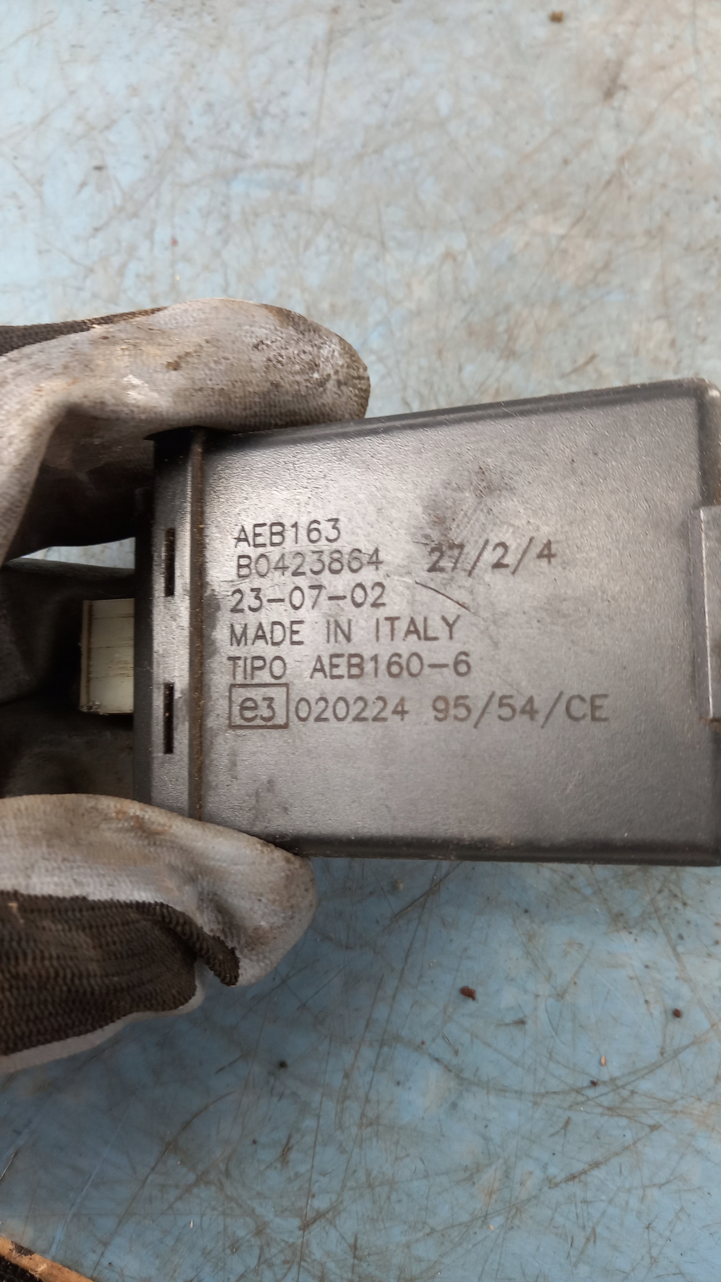 STEROWNIK GAZU DAEWOO LANOS 00R Numer katalogowy części DAEWOO