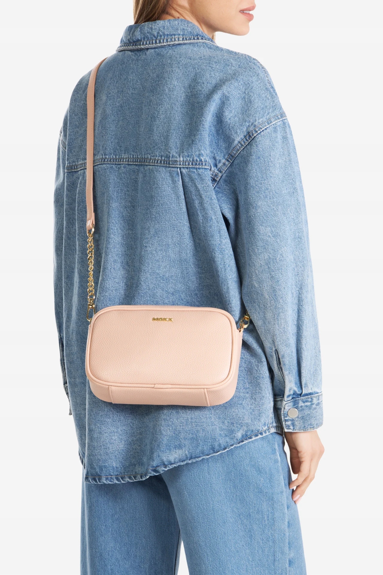 Mexx Malá kabelka MEXX-S-006-07 růžová 5903698179438