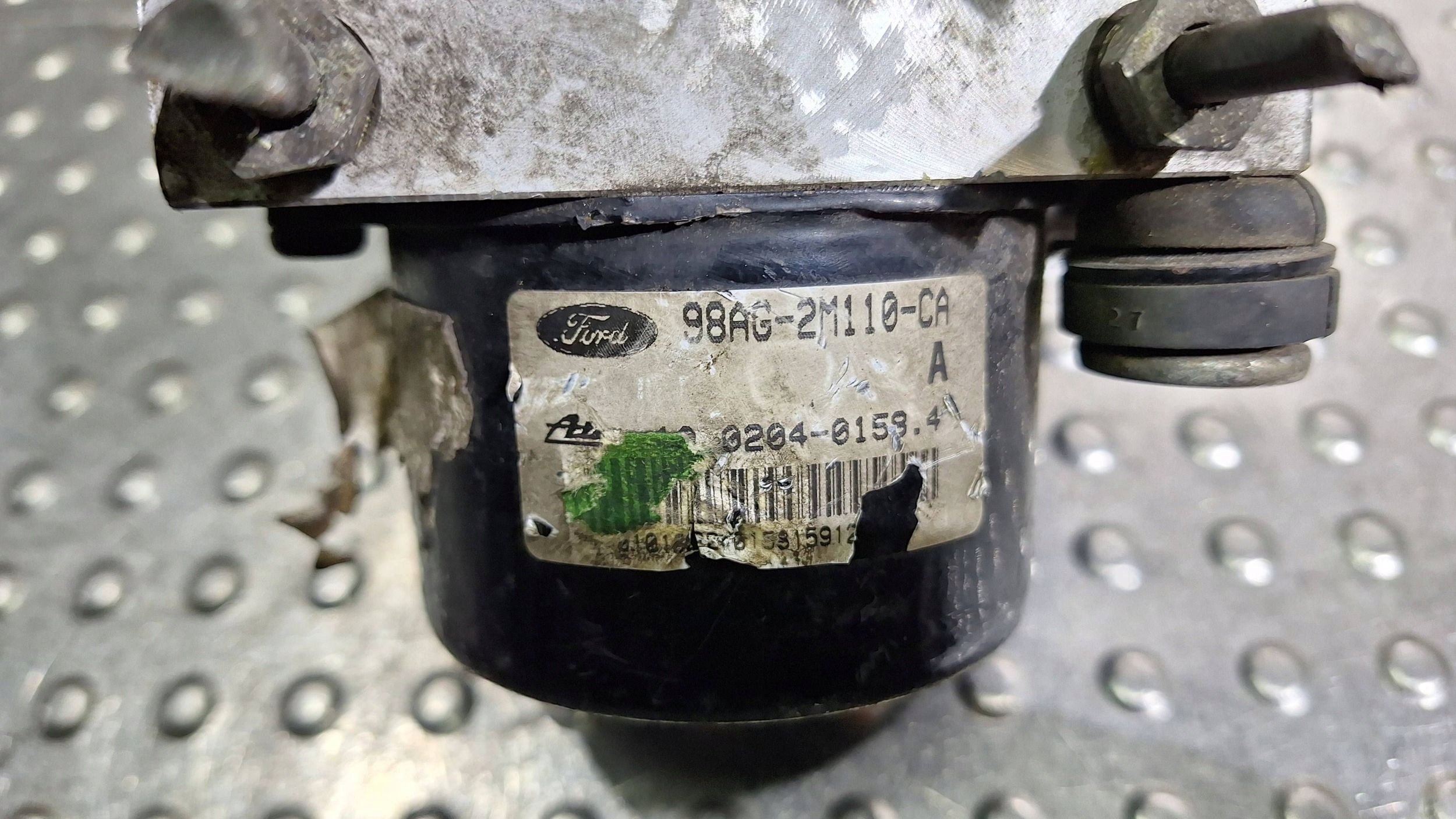 pump control unit ABS 10.0948-0105.3 98AG-2C285-CA FORD FOCUS MK1