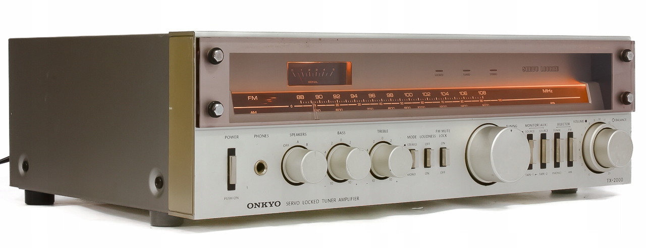 ONKYO TX-2000 AMPLITUNER STEREO VINTAGE