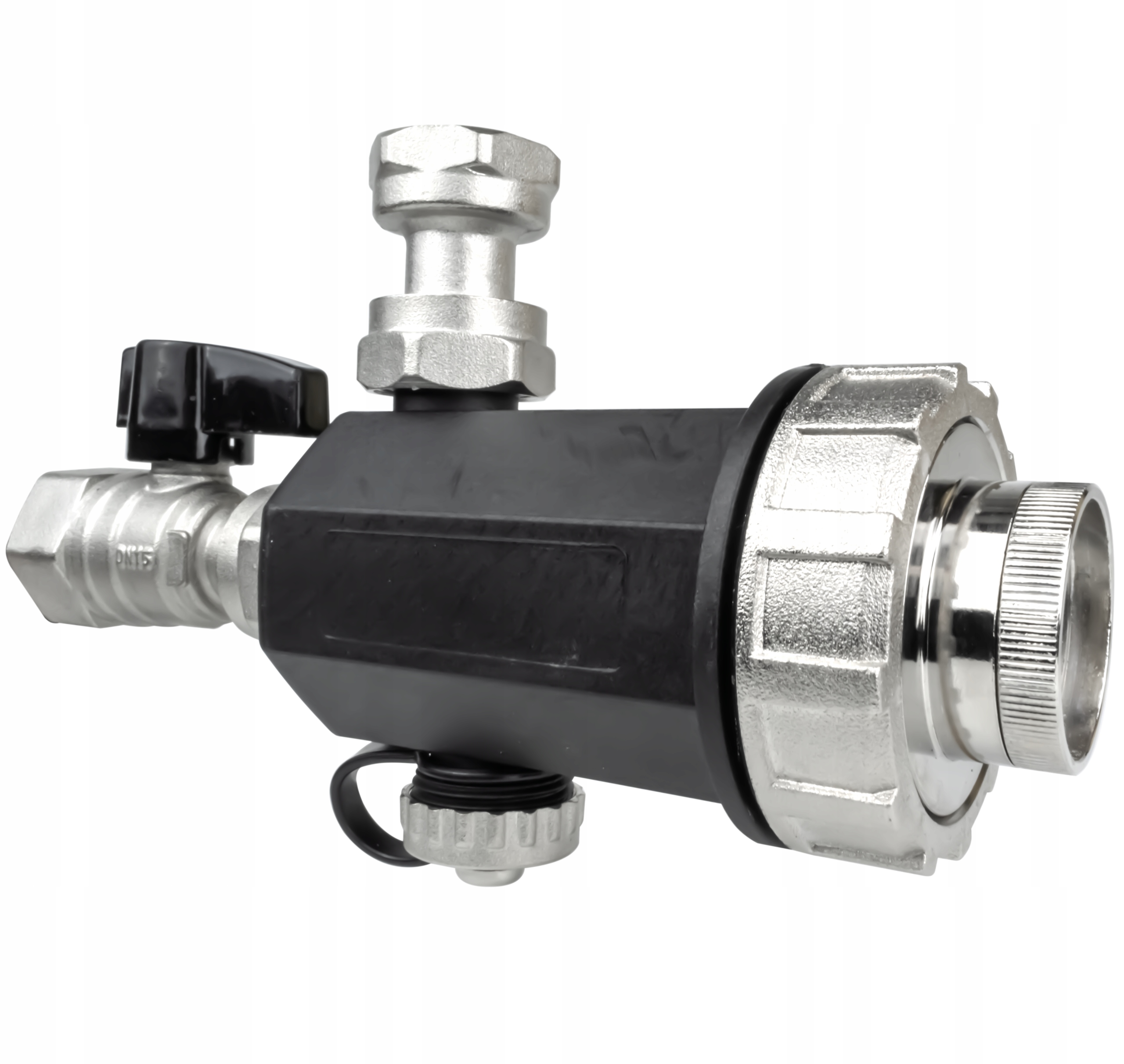 FILTR MAGNETYCZNY SEPARATOR ZANIECZYSZCZEŃ ODMULNIK INSTALACJI C.O 3/4 DN20 Kod producenta FILTR MAGNETYCZNY 3/4 CALA