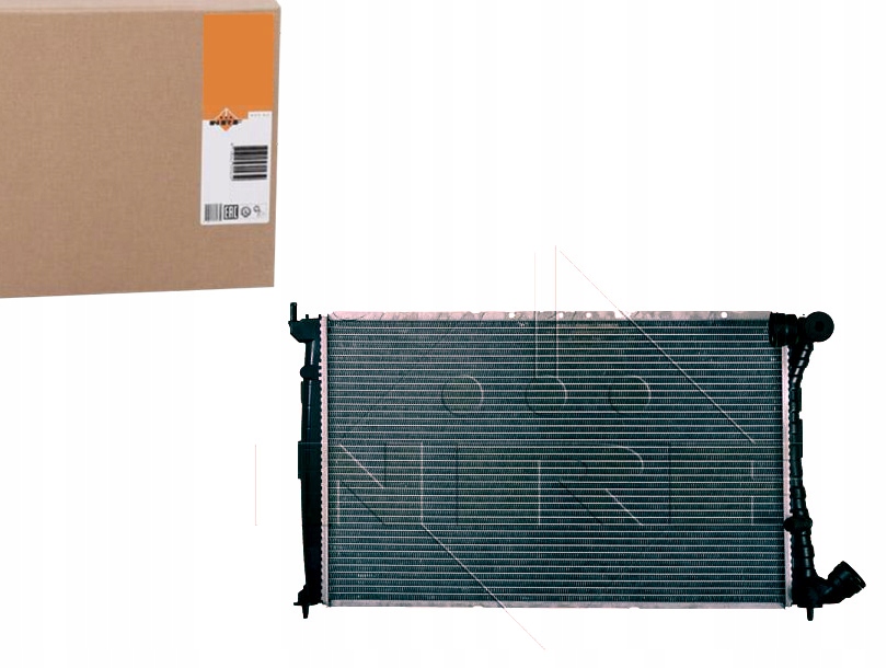 РАДИАТОР ДВИГАТЕЛЯ NRF Cn2101 1033022mk376716501