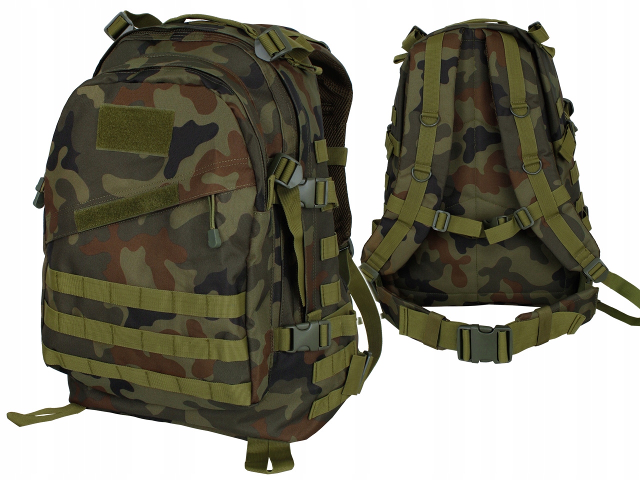 Batoh 3-DAY Assault Pack 44L Gfc na výlet polygon maskáčový WZ.93