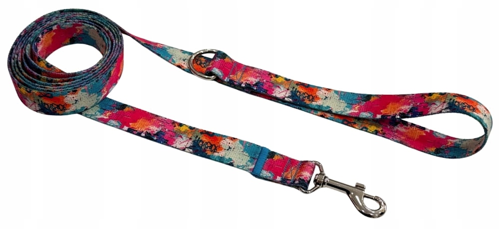 Levně Vodítko pro psa Procházka Trénink Tradiční 2.5 cm Graf XXXXL 10 m Zepnij