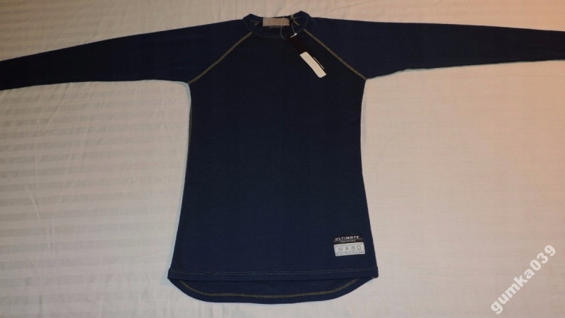Ultimate Merino Vlna Termoaktivní Tričko Nové 156/12 L
