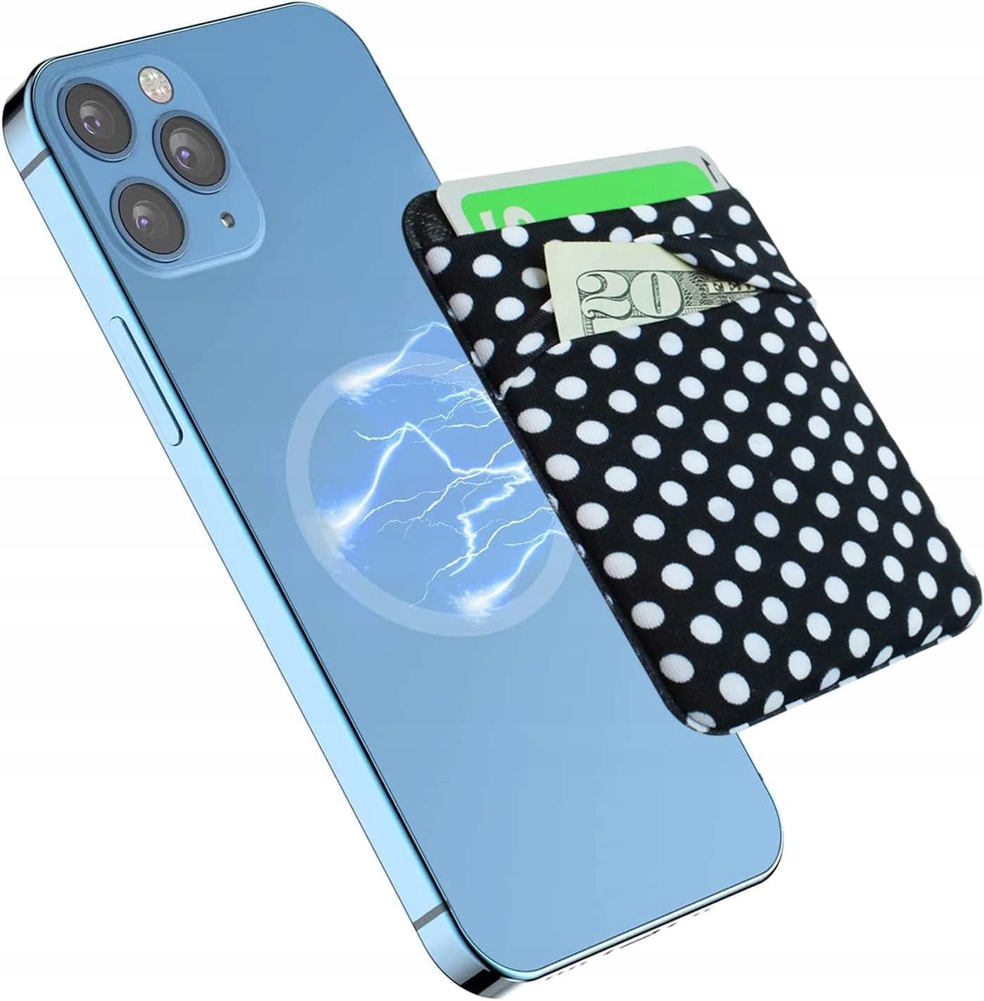 КАРМАН ДЛЯ КАРТ ДЛЯ ТЕЛЕФОНА МАГНИТНАЯ ТОЧКА