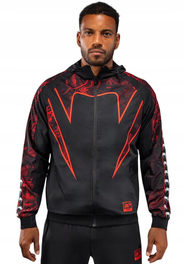 Venum Dresová bunda Track Jacket 20th Anniversary Black/Red L