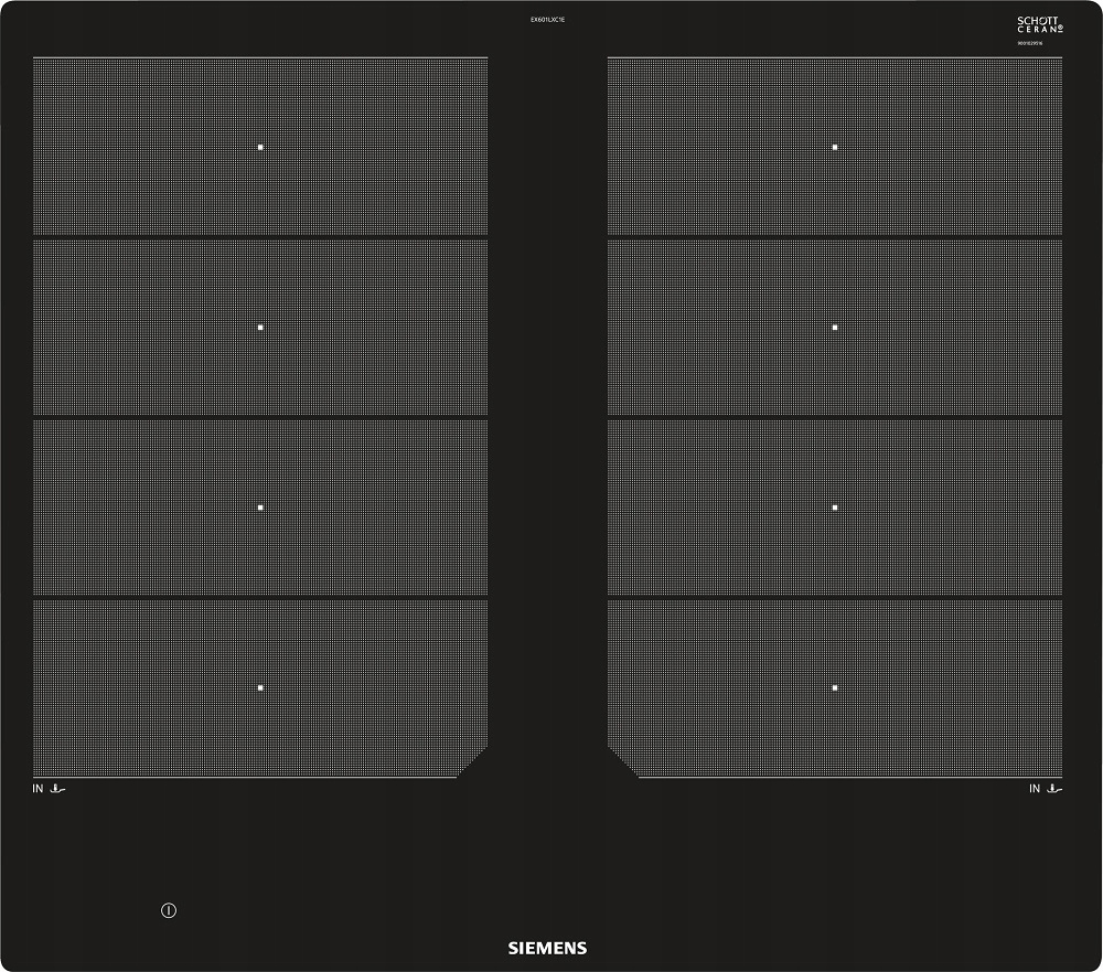 Płyta indukcyjna Siemens EX601LXC1E Czarny