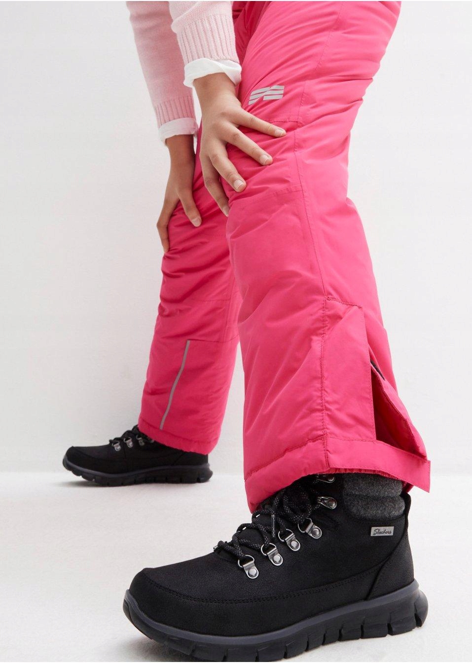Bonprix SPODNIE NARCIARSKIE DZIEWCZĘCE 170