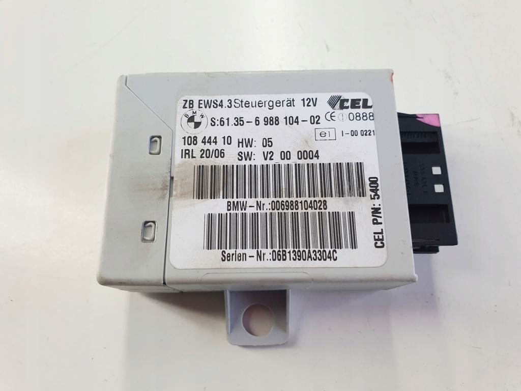 BMW X3 I E83 06r 2.5 modu 6988104