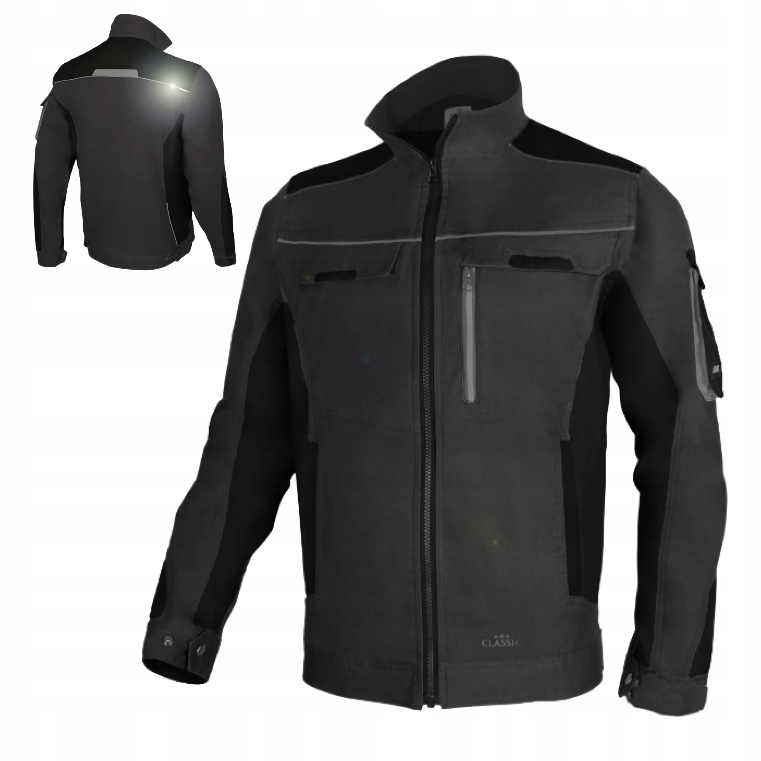 Art.mas Kurtka robocza bluza Classic 100 Stretch Slim roz. 50