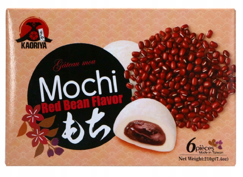 

Mochi kulki Red Bean Czerwona Fasola 210 g Kaoriya