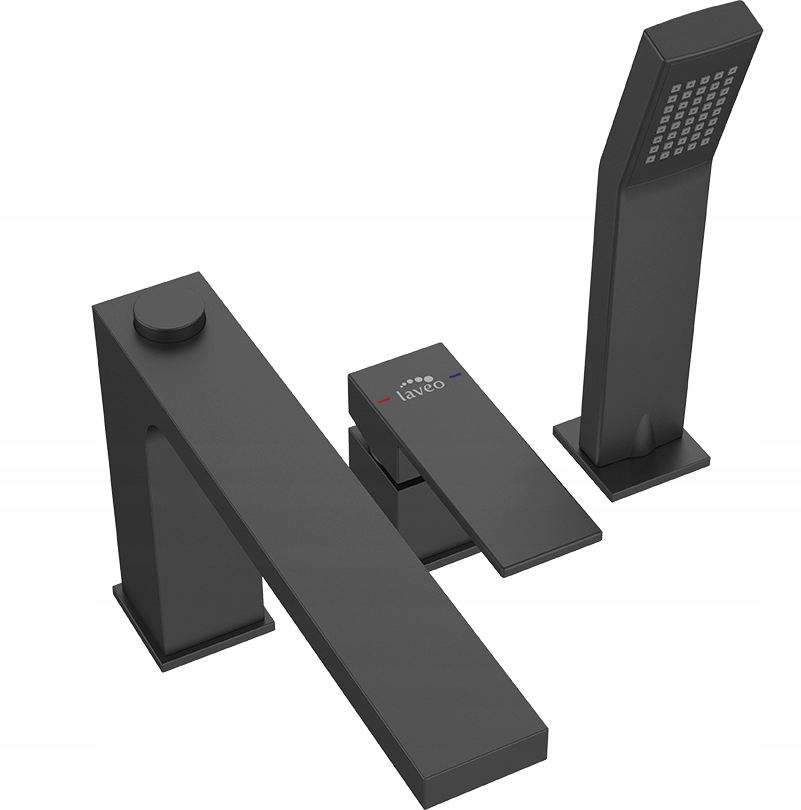 Kvadrato Čierna 3-OTVOROVÁ Stojanková Vaňová Batéria