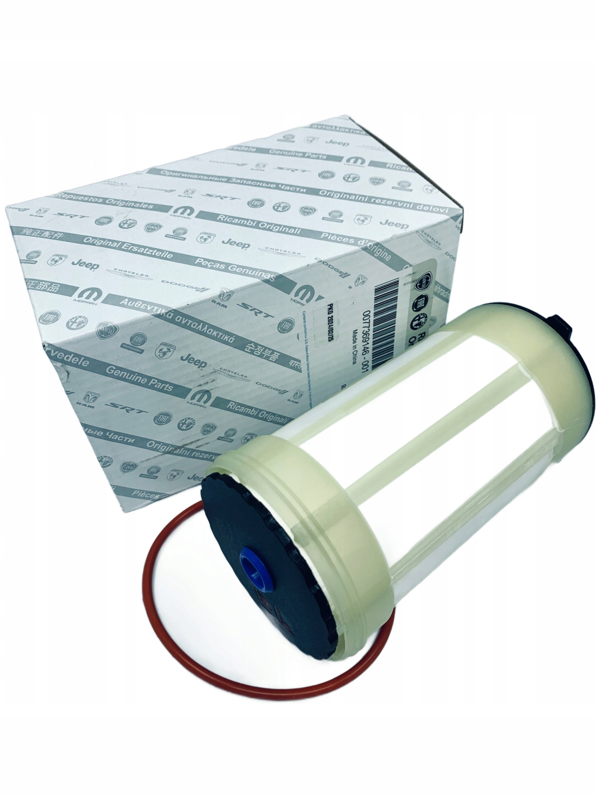 Originální Vložka Palivového Filtru Fiat Oe 75 MM 77369146 Diesel