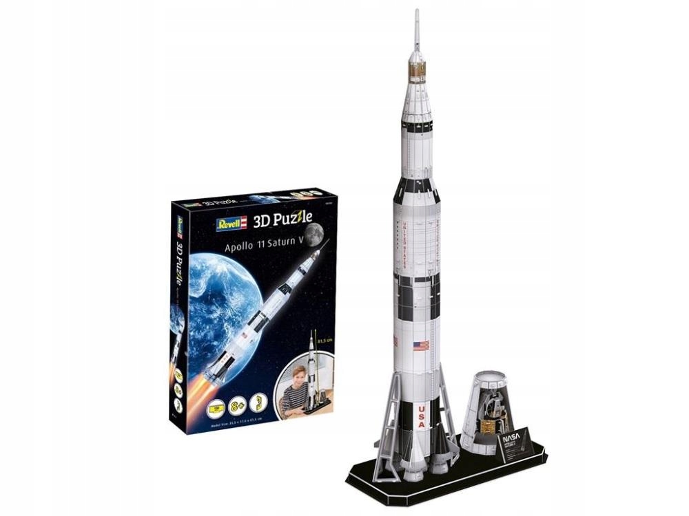 Apollo11 science　 CUBIC FUN NASA Moduł księżycowy Apollo 11 306-DS1058H (93