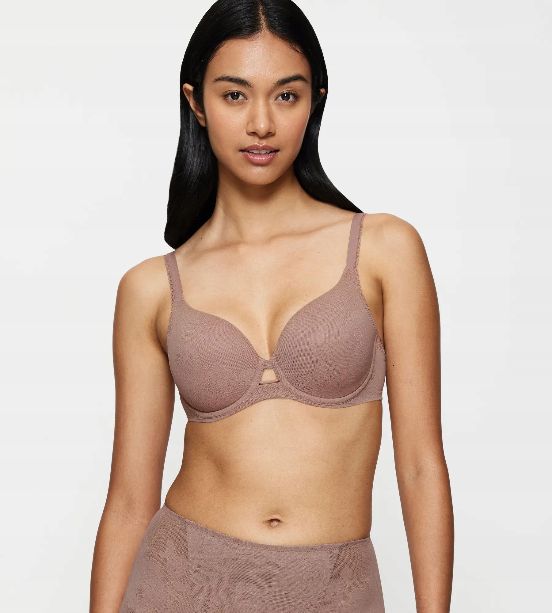 Vyztužená podprsenka Triumph Wild Rose Sensation Wp 70D