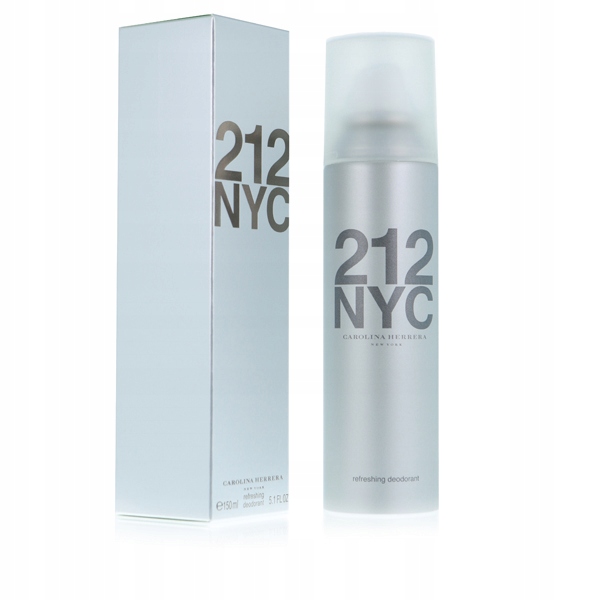 Carolina Herrera 212 Women Deodorant ve spreji 150 ml
