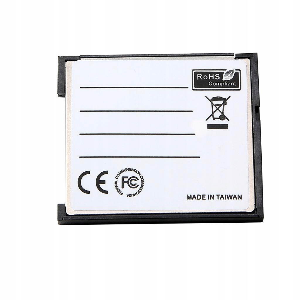 Adapter kart SD do CF MMC do standardowego typu Model adapter SDHC na CF