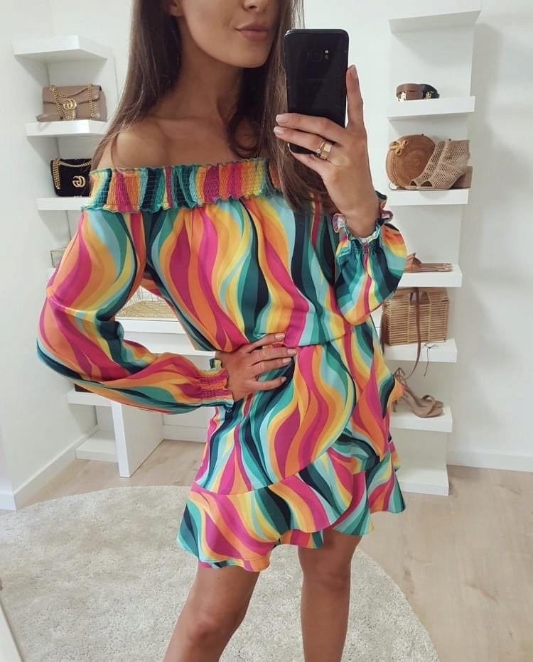 Šaty Španělka Koloruwa Model 0030 s vel L