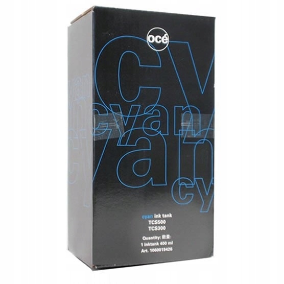 Tusz Oce TCS300 TCS500 7518B011(AA) 1060019426 niebieski (cyan)