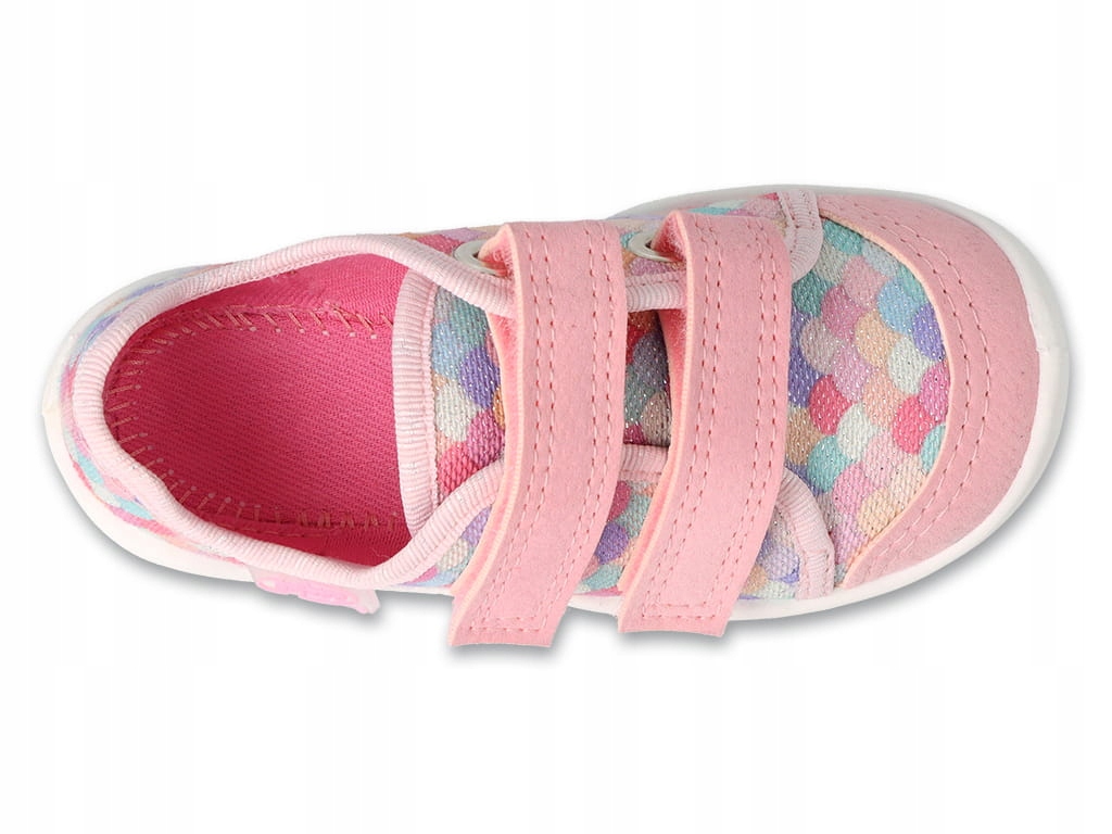 TENISÓWKI BEFADO KAPCIE 907P161 rzepy r24 Marka Befado