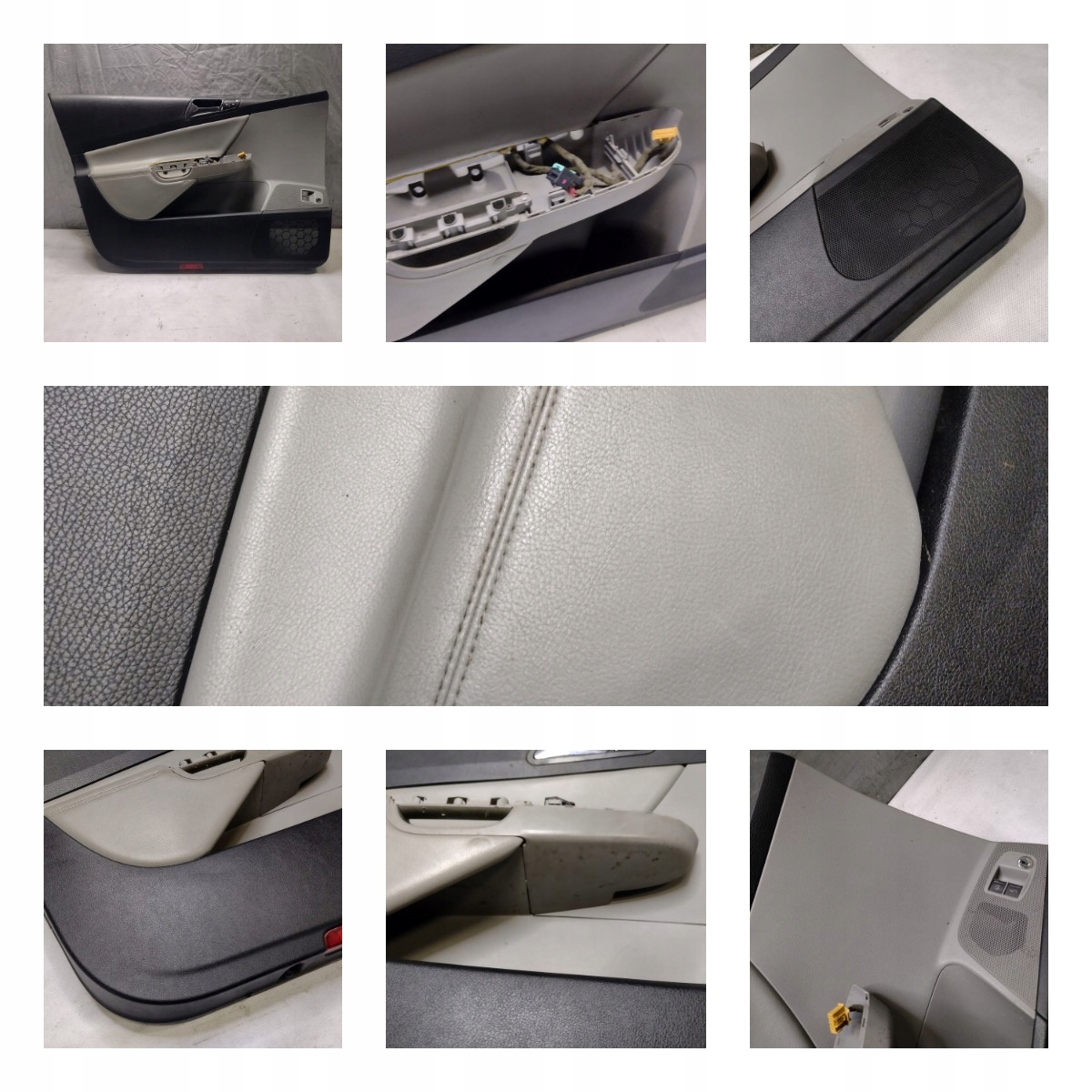 seats front heated seat rear part side Volkswagen Passat B6 sedan
